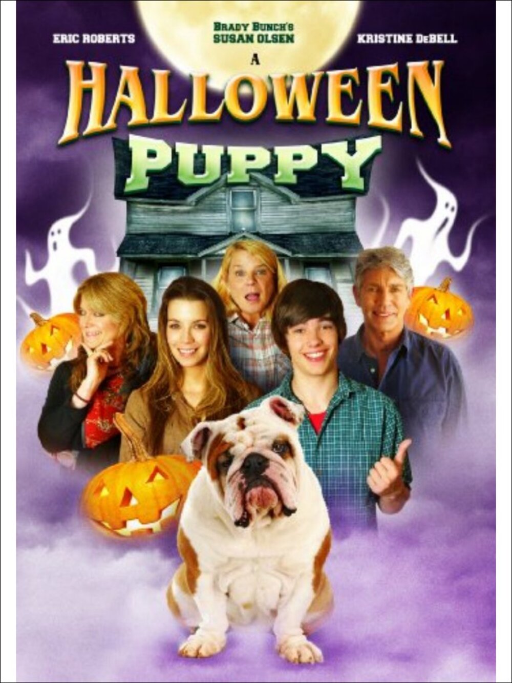 Halloween Puppy DVD Movie Eric Roberts Kristine DeBell